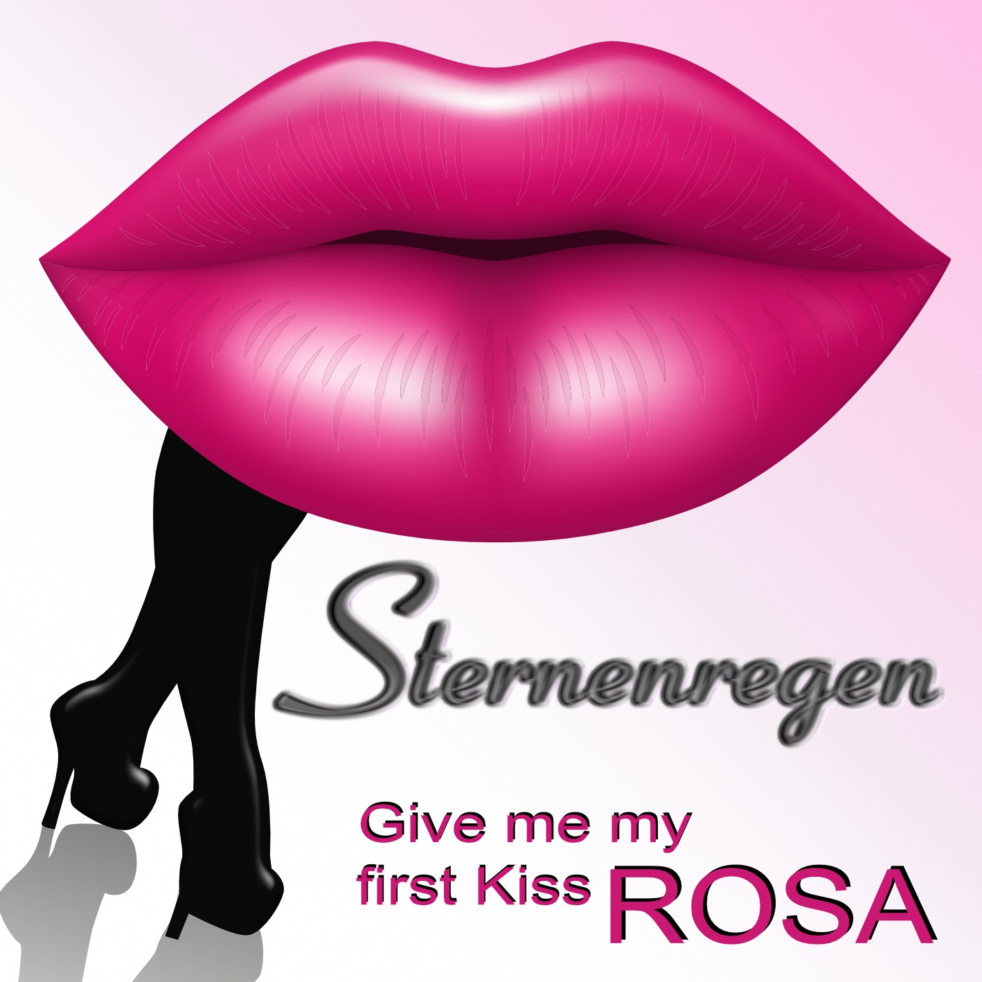 Sternenregen_Give me my first kiss Rosa_Cover.jpg